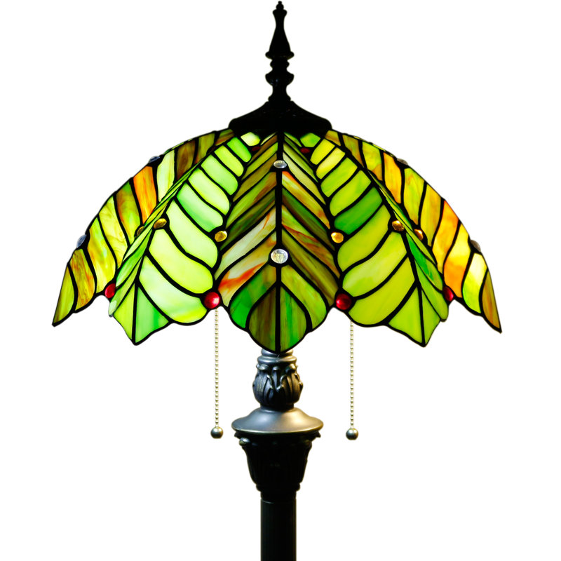 Maser 70'' Bronze Traditional Floor Lamp