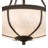 Glass Semi Flush Mount