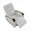 Fauteuil inclinable pivotant rembourré coulissant xpiyaer
