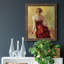 Copper Reflection - Peinture sur toile encadrée-1108196089-1108196088