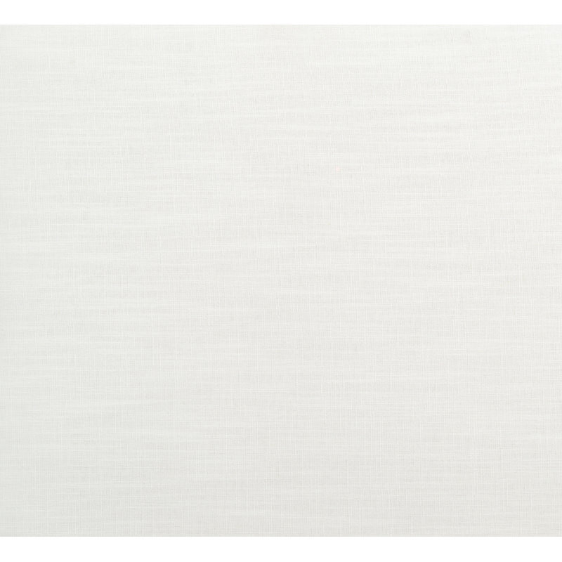 Callahan Upholstered Bed, Twin, White Linen