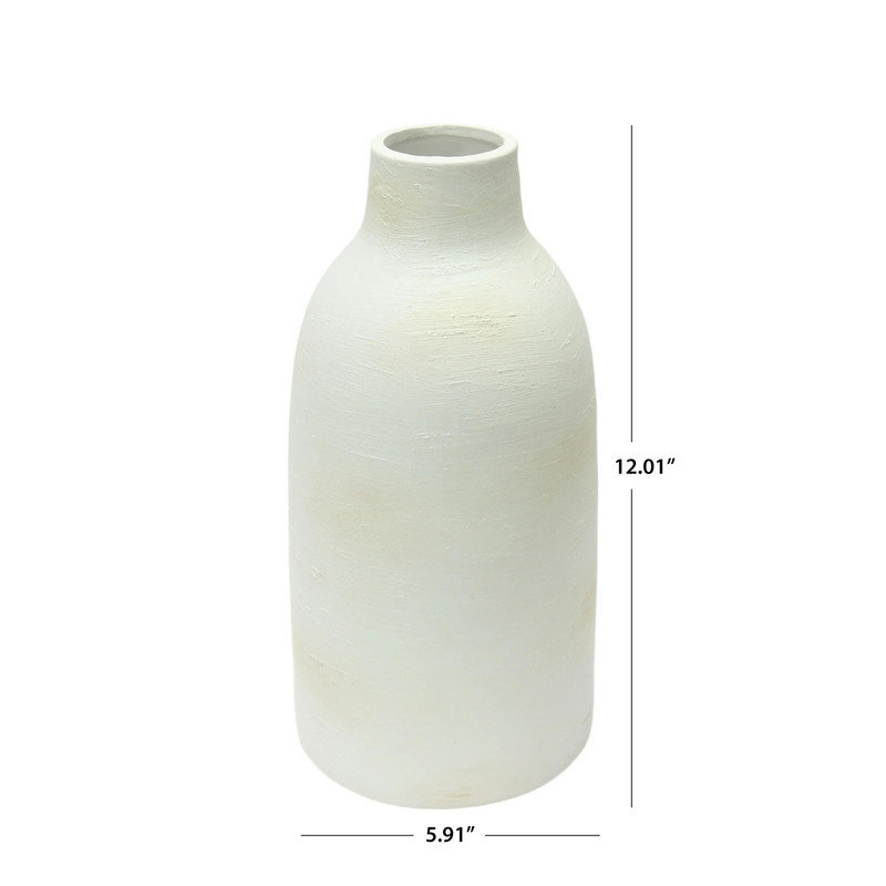 12"H Ceramic Tabletop Vase (Set of 2)