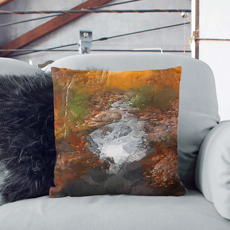 Square Cushion, Stone, 55cm H x 55cm W x 20cm D