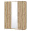 3 Door Manufactured Wood Wardrobe