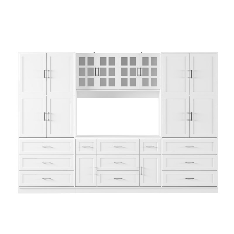 Buffet de cuisine 110 po