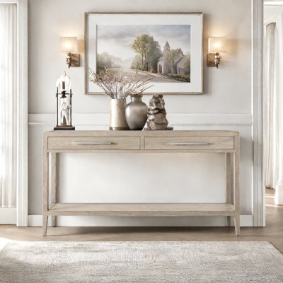 Console champêtre rétro