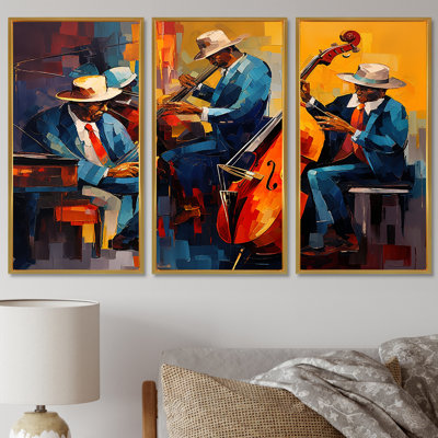 Nelia - ensemble d'art mural musicien