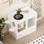 Arnettie Litter Box Enclosure-88730486