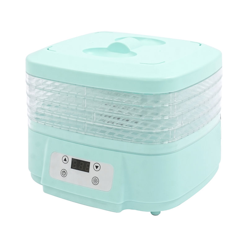 Déshydrateur d'aliments 5 plateaux avec minuterie réglable