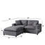 Cassoule modulaire 3 pièces - gris anthracite Cassandra-24134265