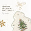 Spode Christmas Tree Tree-Shaped Dish 14"