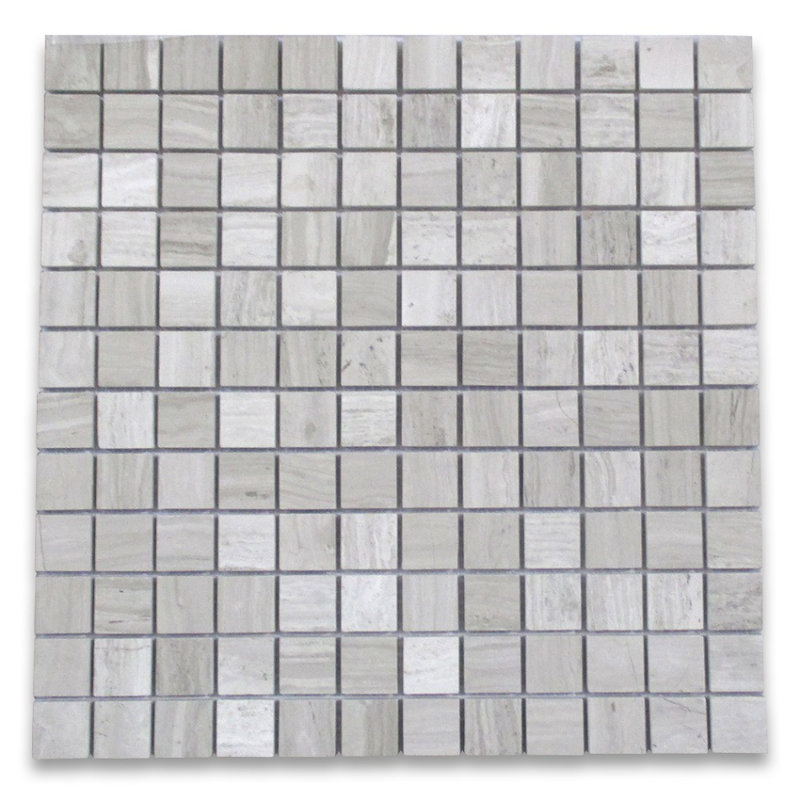Carreau de mosaïque en marbre 12 po x 12 po
