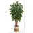 Sakaki Artificial Tree with Jute and Cotton Planter