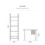 Lincoln 182cm H Iron Ladder Bookcase-31955365