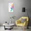 Jalyssa Glass Wall Clock