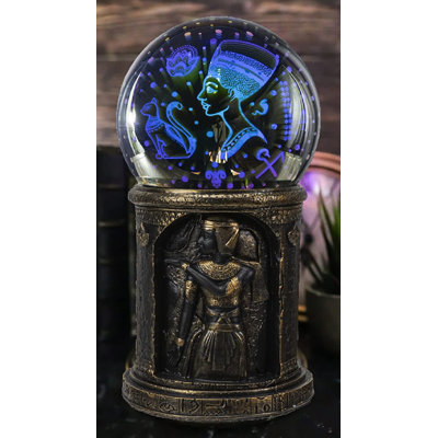 Lancelot Fantasy & Sci-Fi Cloche Or Water Globe