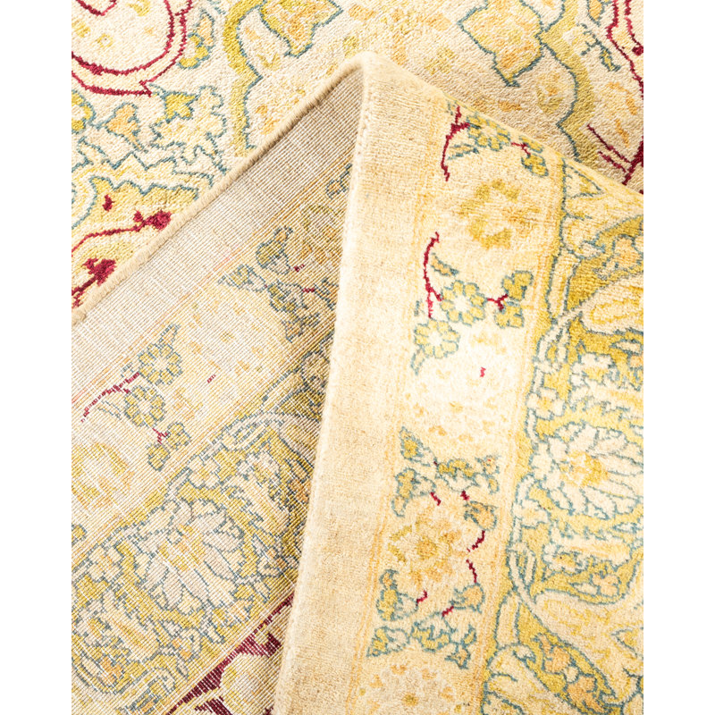 Classic One-of-a-Kind 8' 2" X 10' 5" Hand Knotted Area Rug