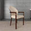 Chaise avec accoudoirs ergonomique Kavonna-106232670