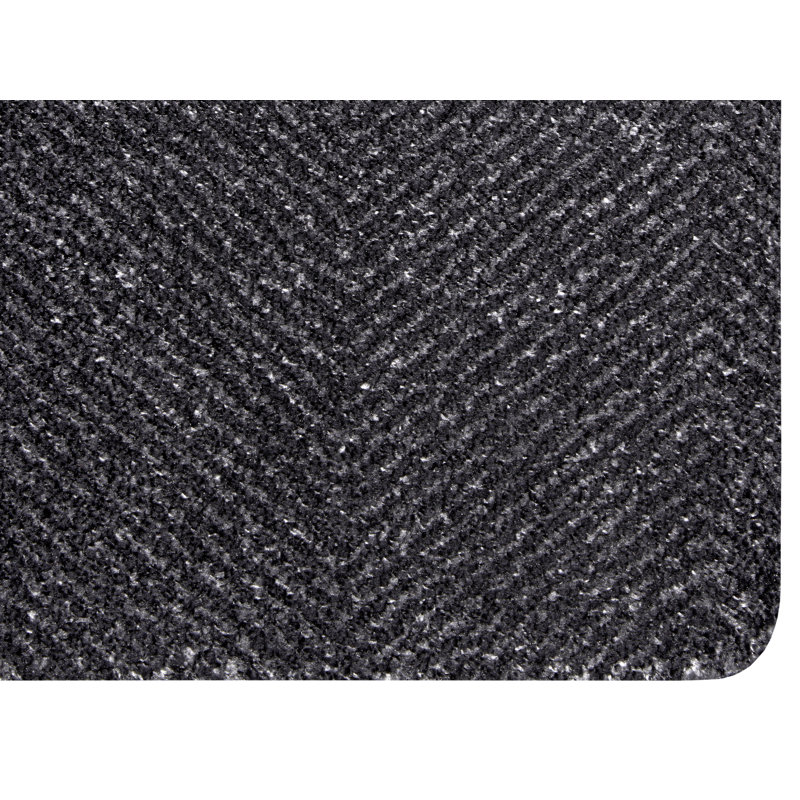 Clean & Go Doormat, Runner 50 x 150cm, Black/Anthracite