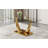 Bertold Glass Top Dining Table