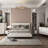 Carena Gray Round Mirror