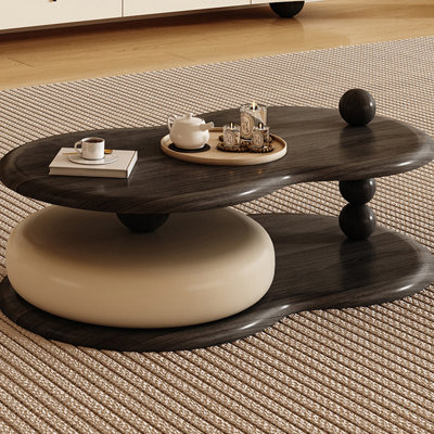 Creative sandwich cookies simple end table