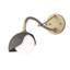 Brooklyn 1 - Light Hardwired Armed Sconce-66152224-66152218