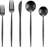 Orren Ellis Jessy Stainless Steel Flatware Set - Service for 8-844299311