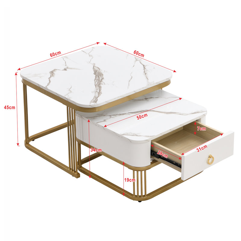 Duluth Coffee Table with Storage