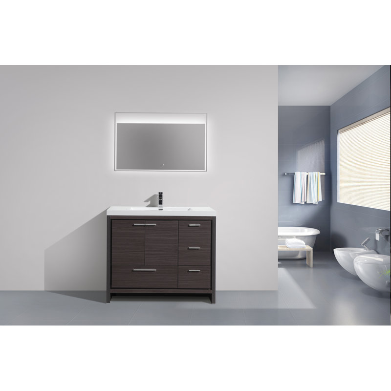 Base Melillo, Chêne gris foncé