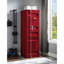 Blue Wardrobe With Full-Length Container Lock-108839721-108839719