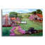 Art mural en verre, 36 "x 24"-146349717