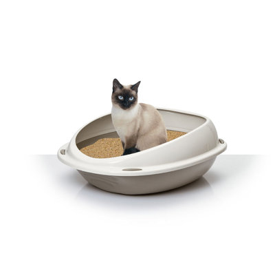 Dillow Cat Litter Tray
