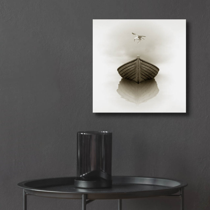 «Time Out 1» par Carlos Casamayor, H 12 po x l 12 po x P 0,13 po