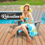 Chaise Adirondack pliante en bois massif Cuffee