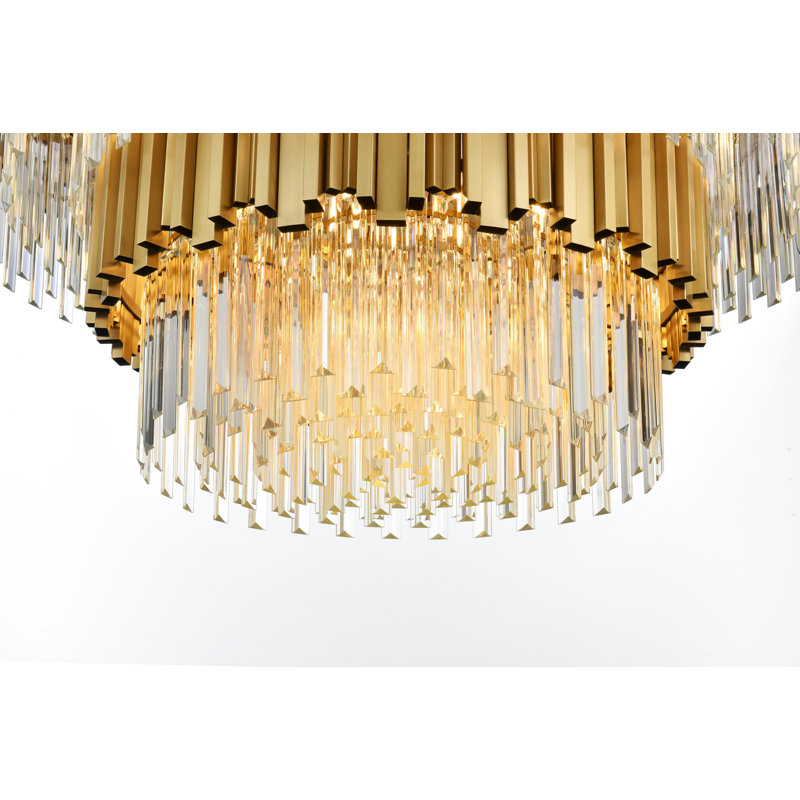 Lustre Lenora, Or satiné