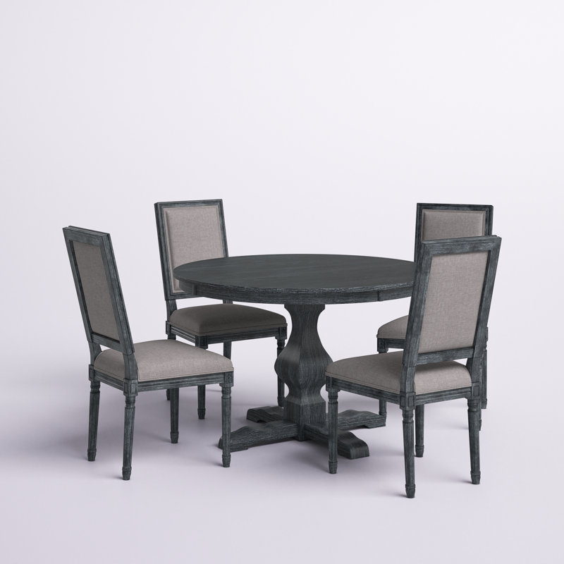 Ensemble repas pour 4 personnes Burnley, Gris, Gris, Gris