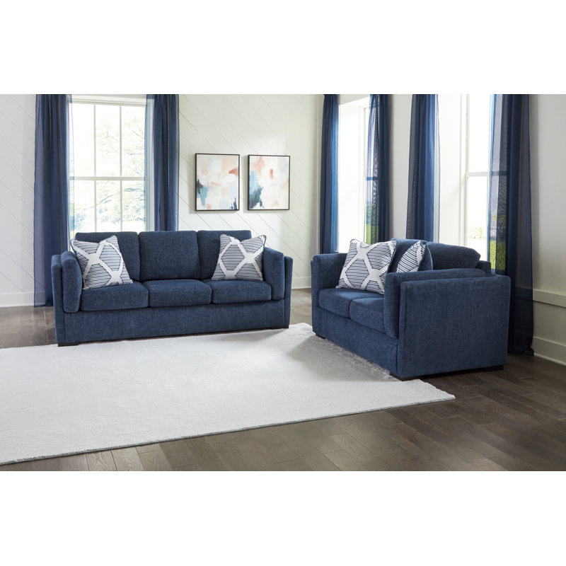 Grassmoor 2-Piece Upholstery Package, Blue