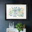 «Blue Butterfly Garden», impression sur papier-396287895-396287888