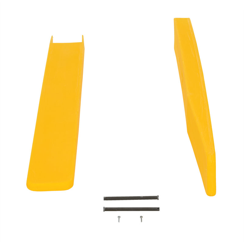 FORK BLADE PROTECTORS POLYETHYLENE 4X42