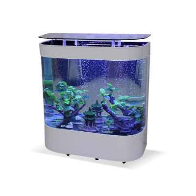 130-150 Gallon Acrylic Modern Eco Aquarium Tank
