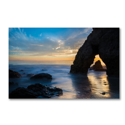 Fog Beach Print