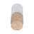 Travertine Beige Cylinder Hurricane Holder-1932268833