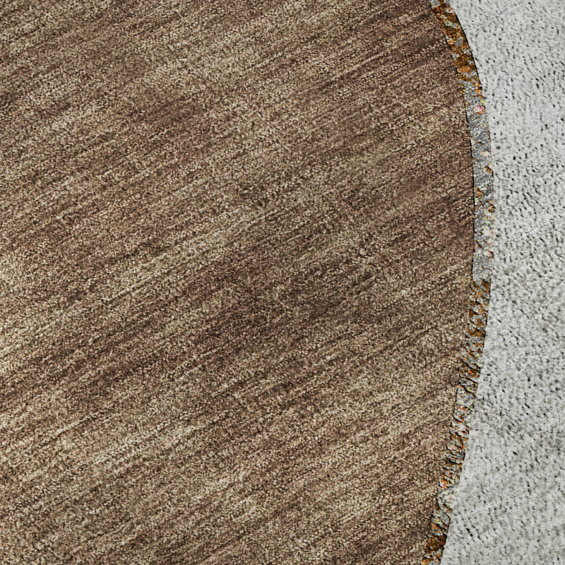 Premium Machine Washable Cerrito Gray Rug, Rectangle 8' x 10'