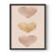 Collection Modern Romance, reproduction encadrée B - bois massif-889461016-889461019