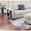 Canapé modulaire, canapé de rangement avec repose-pieds de rangement pour le salon-655983267