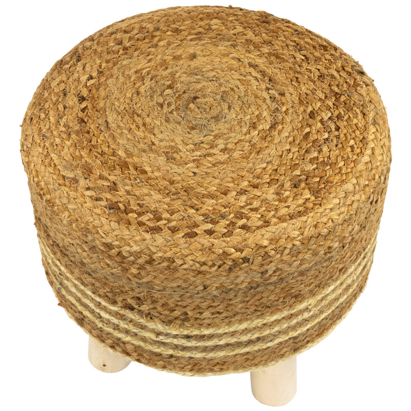 Solid Wood Accent Stool