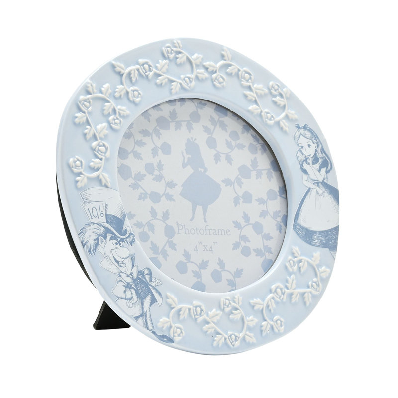 Disney Alice in Wonderland Round Photo Frame