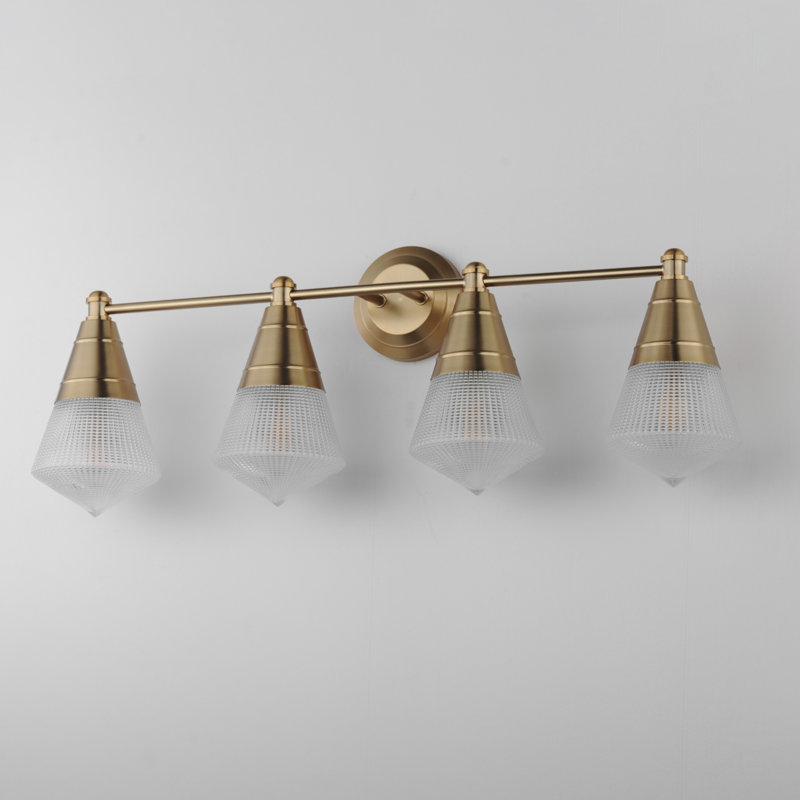 Hargreaves-Bath Vanity, Natural Aged Brass