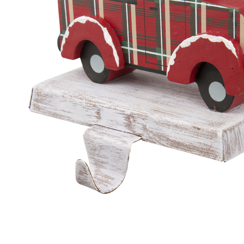 Porte-chaussette rouge